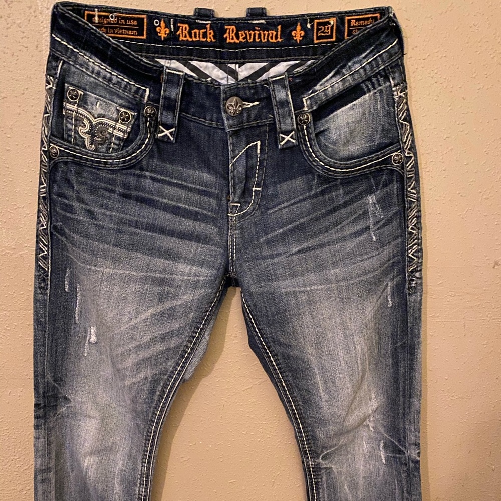 Men’s Rock Revival Jeans